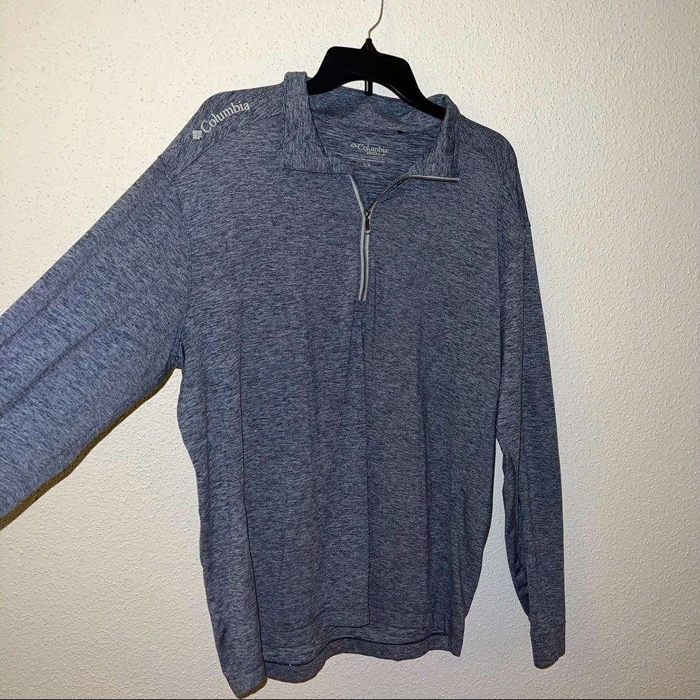 Columbia Lightweight Quarter Zip Pullover